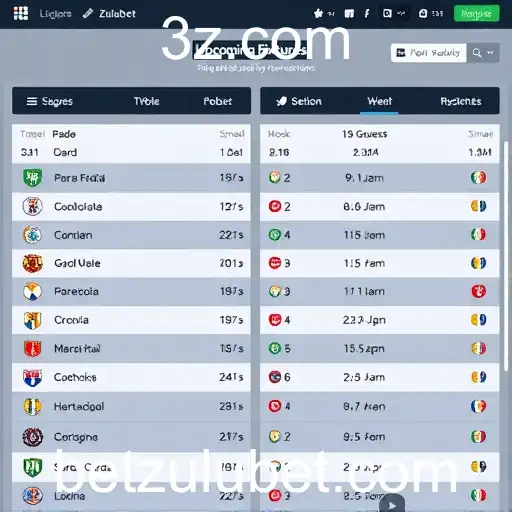 Zulubet e a Importância dos 'Upcoming Fixtures' para Apostadores